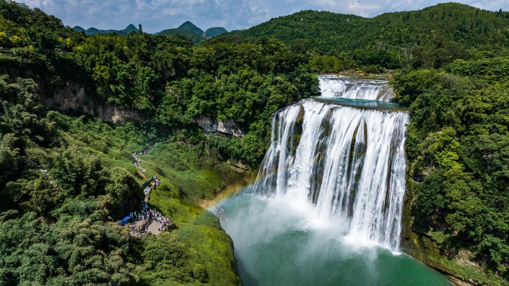 Potret : Keindahan Air Terjun Huangguoshu di Anshun, China-Image-1