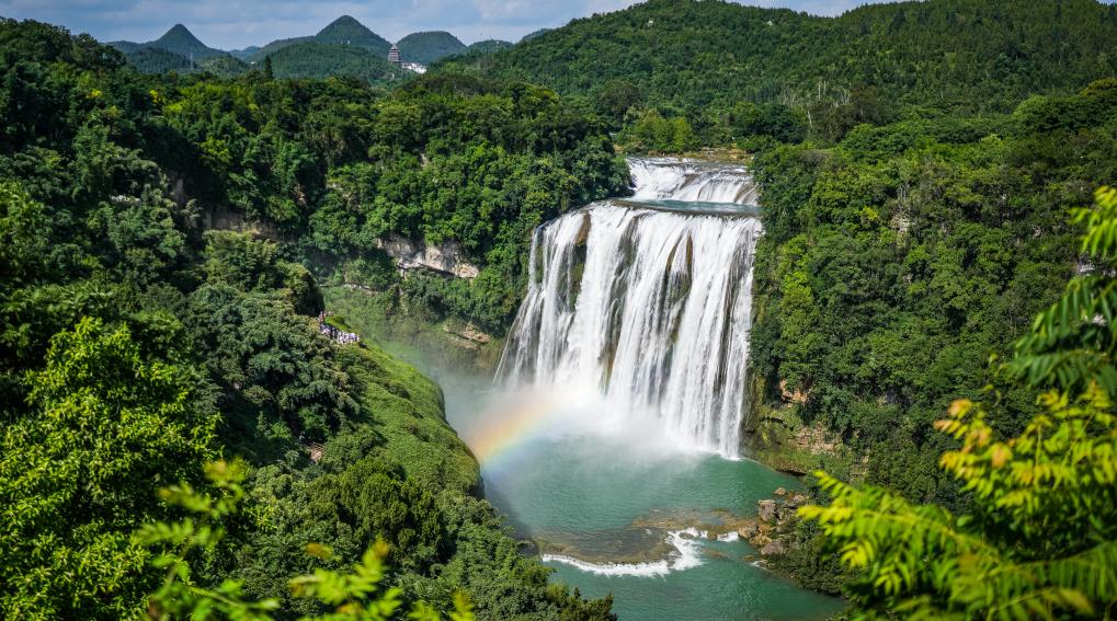 Potret : Keindahan Air Terjun Huangguoshu di Anshun, China-Image-2