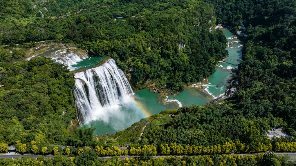 Potret : Keindahan Air Terjun Huangguoshu di Anshun, China-Image-3