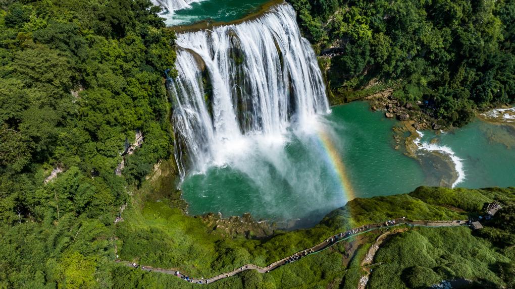 Potret : Keindahan Air Terjun Huangguoshu di Anshun, China-Image-5