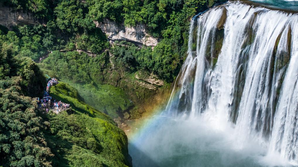 Potret : Keindahan Air Terjun Huangguoshu di Anshun, China-Image-6