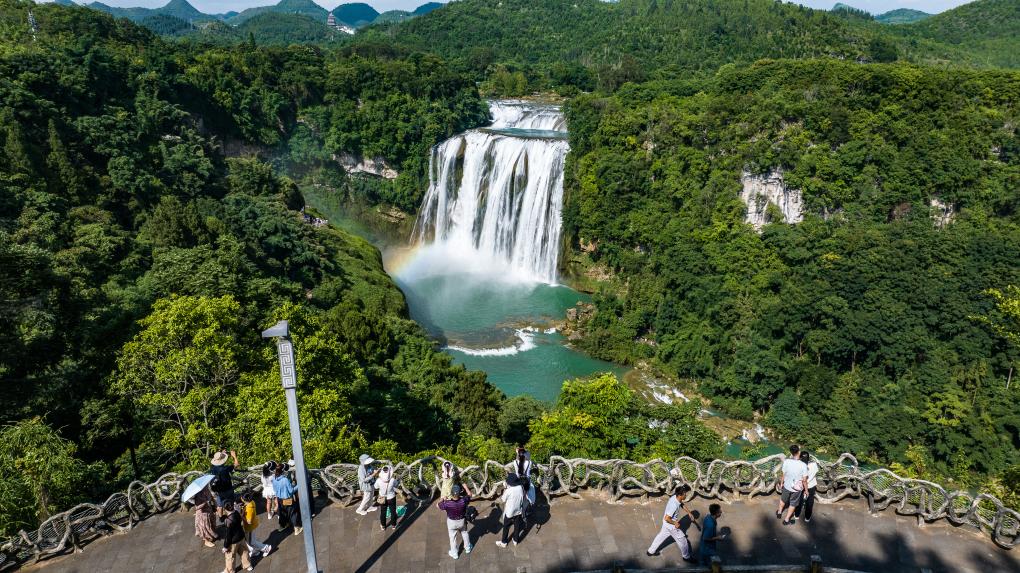 Potret : Keindahan Air Terjun Huangguoshu di Anshun, China-Image-4