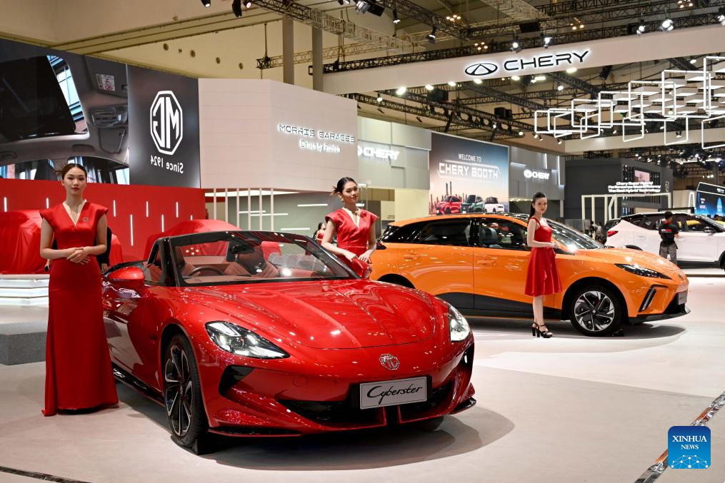 Potret : Merek Otomotif China Mendominasi GAIKINDO Indonesia Int'l Auto Show-Image-1