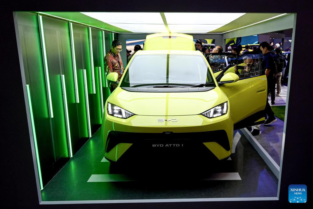 Potret : Merek Otomotif China Mendominasi GAIKINDO Indonesia Int'l Auto Show-Image-2