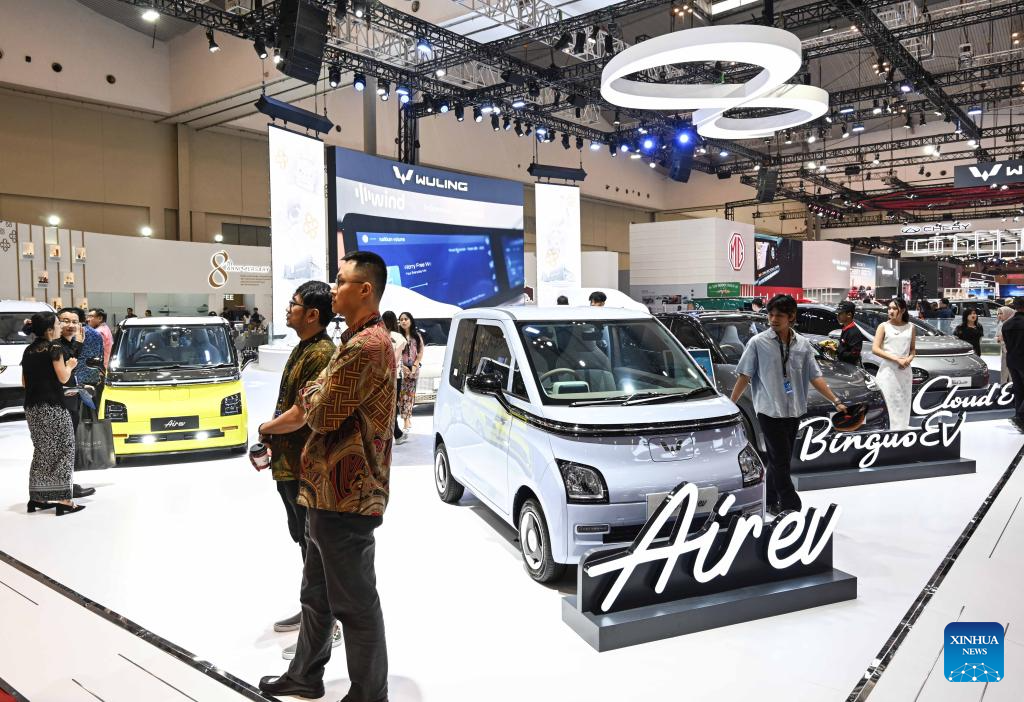 Potret : Merek Otomotif China Mendominasi GAIKINDO Indonesia Int'l Auto Show-Image-4