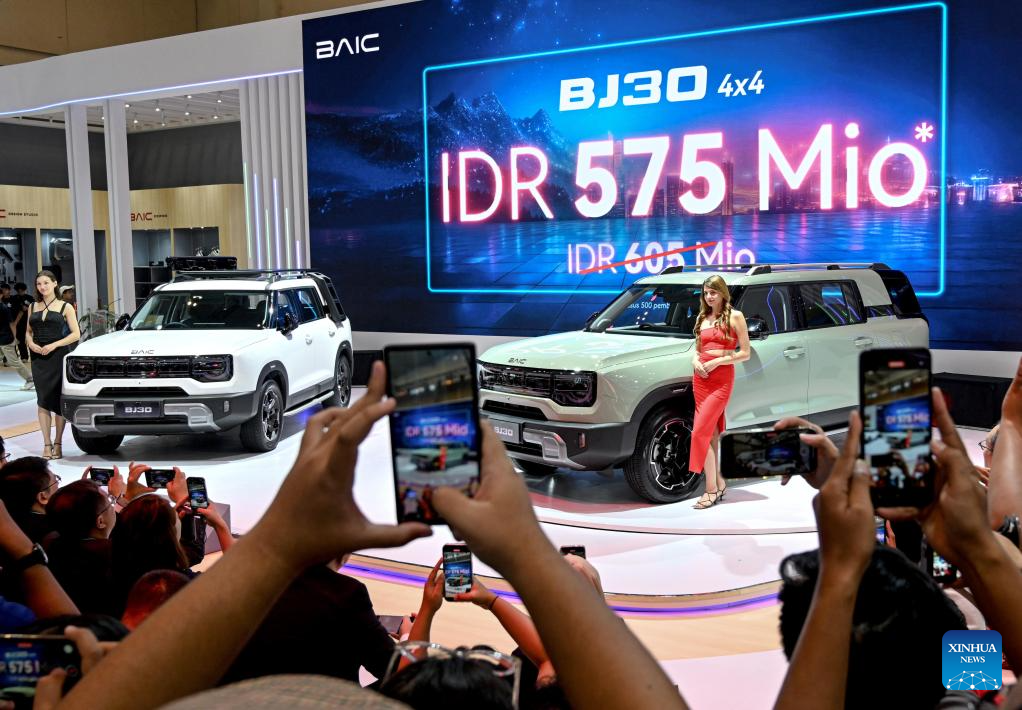 Potret : Merek Otomotif China Mendominasi GAIKINDO Indonesia Int'l Auto Show-Image-5