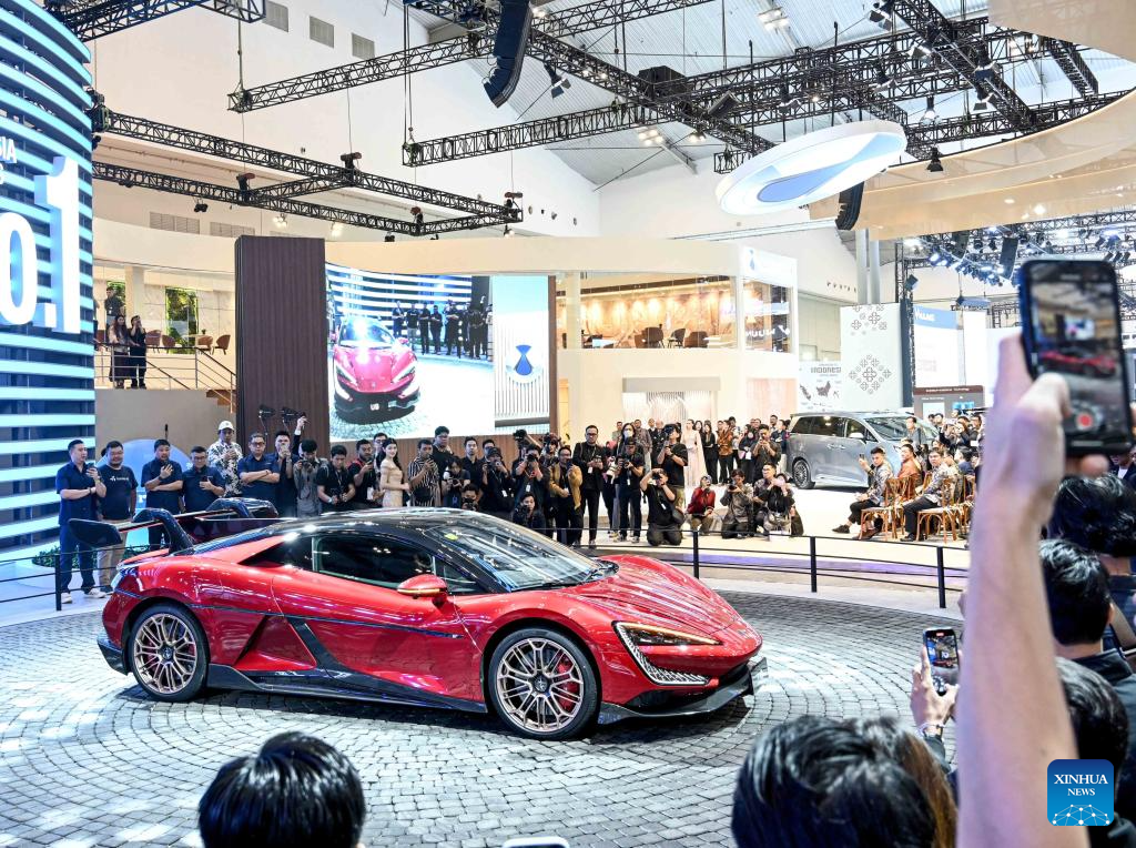 Potret : Merek Otomotif China Mendominasi GAIKINDO Indonesia Int'l Auto Show-Image-3
