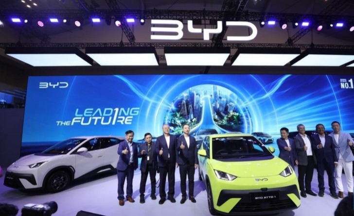 Potret : Mobil Listrik BYD Atto 1 Rp 190 Juta-Image-1 Potret : Mobil Listrik BYD Atto 1 Rp 190 Juta-Image-1
