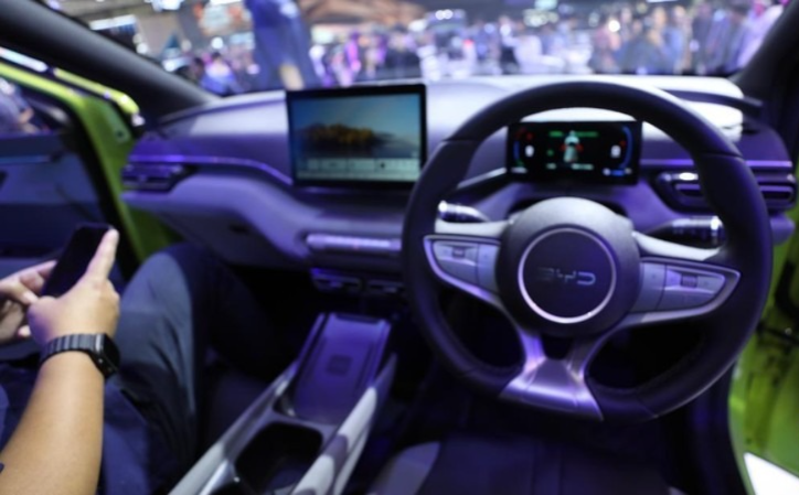 Potret : Mobil Listrik BYD Atto 1 Rp 190 Juta-Image-2 Potret : Mobil Listrik BYD Atto 1 Rp 190 Juta-Image-2