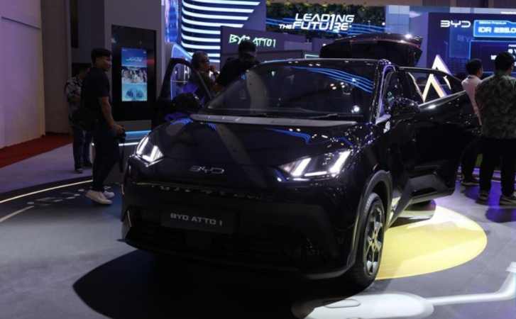 Potret : Mobil Listrik BYD Atto 1 Rp 190 Juta-Image-4 Potret : Mobil Listrik BYD Atto 1 Rp 190 Juta-Image-4