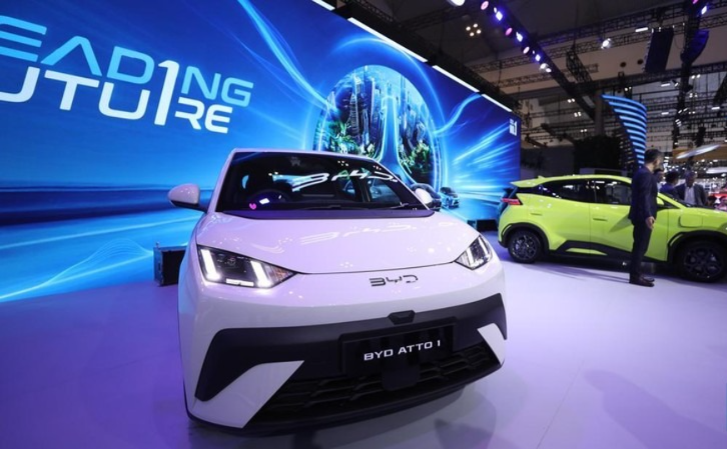 Potret : Mobil Listrik BYD Atto 1 Rp 190 Juta-Image-8 Potret : Mobil Listrik BYD Atto 1 Rp 190 Juta-Image-8