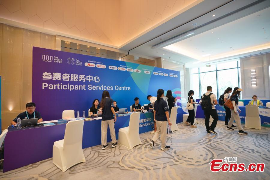 Potret : Desa Atlet World Games Chengdu, China-Image-4