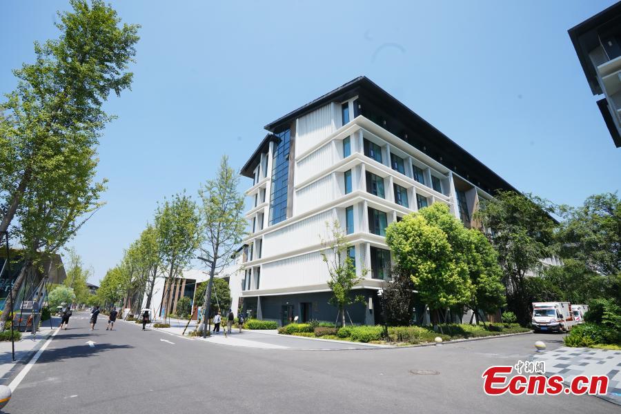 Potret : Desa Atlet World Games Chengdu, China-Image-2