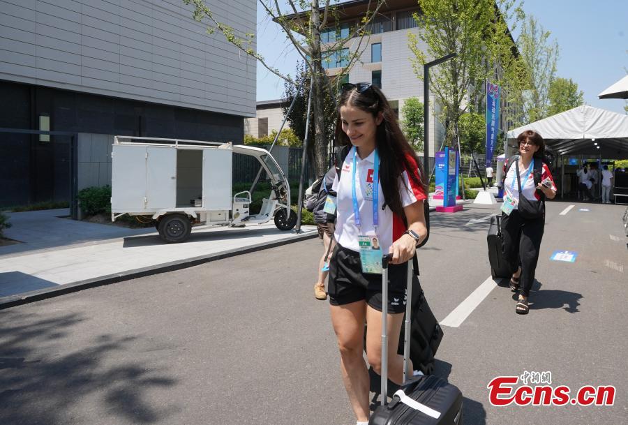 Potret : Desa Atlet World Games Chengdu, China-Image-6