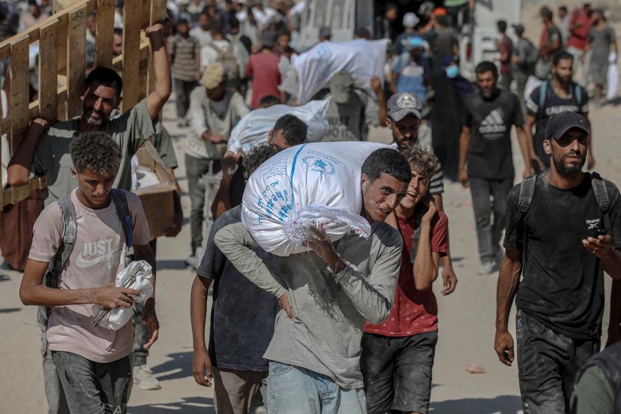 Tajuk Xinhua: Krisis Gaza Memburuk Seiring &hellip;