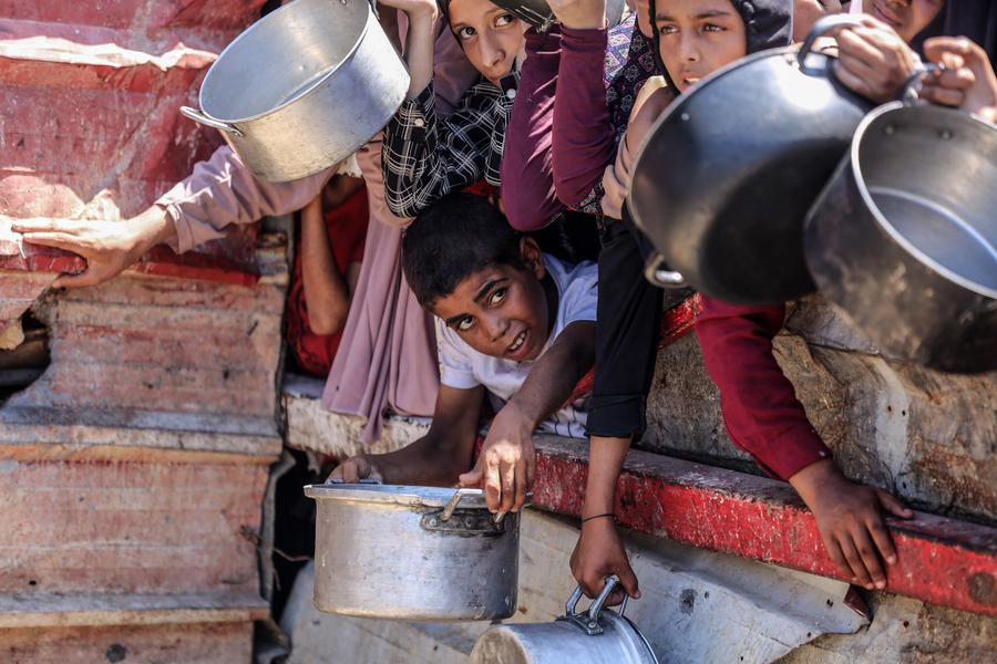 Tajuk Xinhua: Krisis Gaza Memburuk Seiring Meluasnya Kelaparan dan Mandeknya Perundingan Damai-Image-2 Tajuk Xinhua: Krisis Gaza Memburuk Seiring Meluasnya Kelaparan dan Mandeknya Perundingan Damai-Image-2