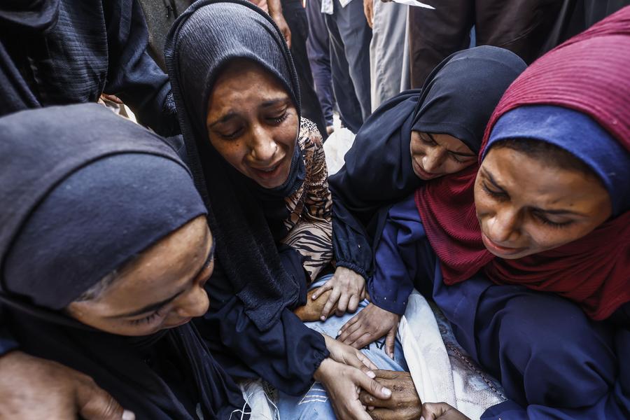 Tajuk Xinhua: Krisis Gaza Memburuk Seiring Meluasnya Kelaparan dan Mandeknya Perundingan Damai-Image-3 Tajuk Xinhua: Krisis Gaza Memburuk Seiring Meluasnya Kelaparan dan Mandeknya Perundingan Damai-Image-3