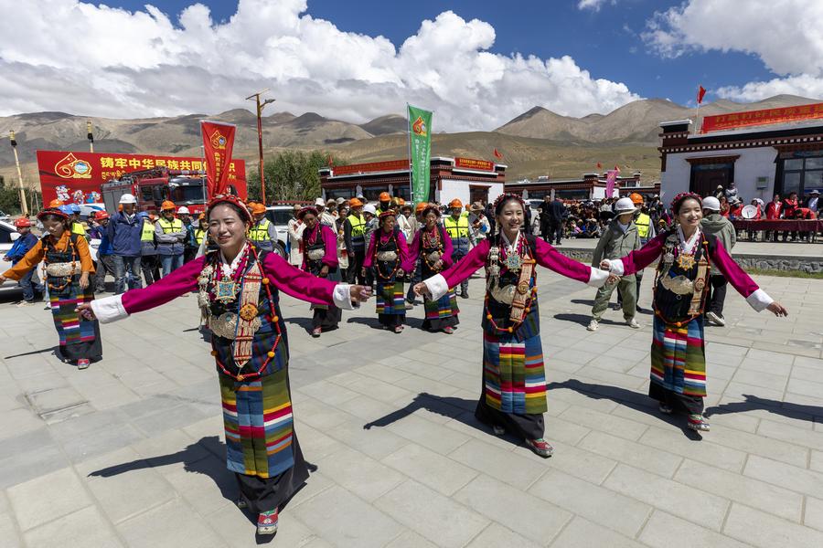 Warga Terdampak Gempa Xizang Tempati Rumah Baru Mereka di Dingri, China Barat Daya-Image-3 Warga Terdampak Gempa Xizang Tempati Rumah Baru Mereka di Dingri, China Barat Daya-Image-3