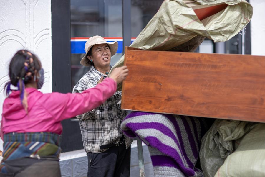 Warga Terdampak Gempa Xizang Tempati Rumah Baru Mereka di Dingri, China Barat Daya-Image-4 Warga Terdampak Gempa Xizang Tempati Rumah Baru Mereka di Dingri, China Barat Daya-Image-4