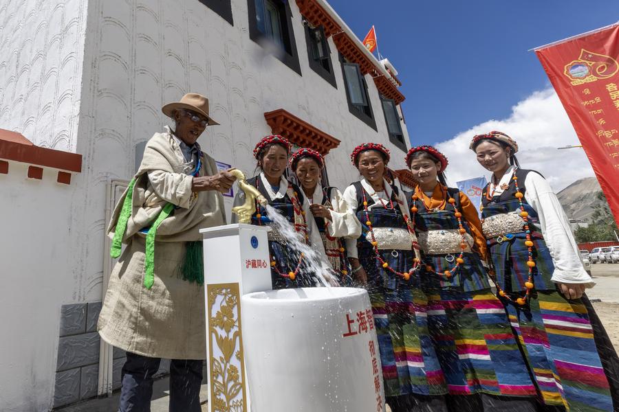 Warga Terdampak Gempa Xizang Tempati Rumah Baru Mereka di Dingri, China Barat Daya-Image-5 Warga Terdampak Gempa Xizang Tempati Rumah Baru Mereka di Dingri, China Barat Daya-Image-5