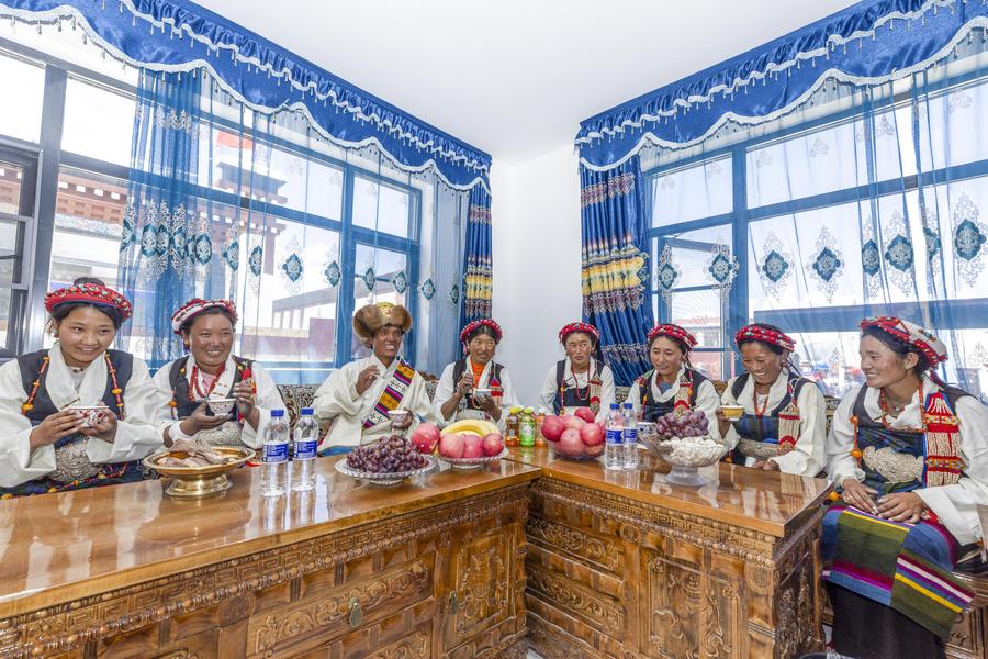 Warga Terdampak Gempa Xizang Tempati Rumah Baru Mereka di Dingri, China Barat Daya-Image-6 Warga Terdampak Gempa Xizang Tempati Rumah Baru Mereka di Dingri, China Barat Daya-Image-6