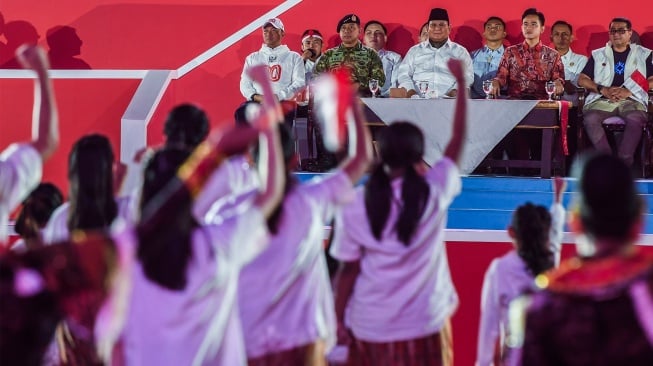 Pesta Rakyat dan Karnaval Meriahkan Hut RI Ke 80-Image-1