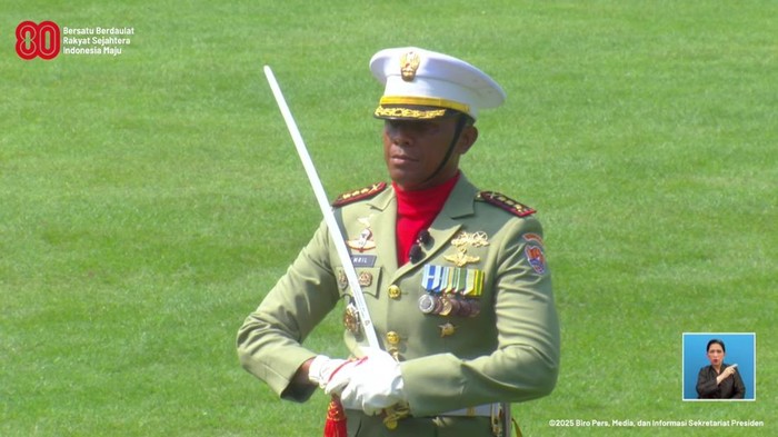 Potret : Detik - Detik Peringatan HUT RI Ke 80 di Istana Merdeka-Image-3