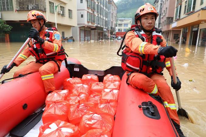 China Aktifkan Respons Darurat Pengendalian Banjir Level-IV di Hainan-Image-1 China Aktifkan Respons Darurat Pengendalian Banjir Level-IV di Hainan-Image-1