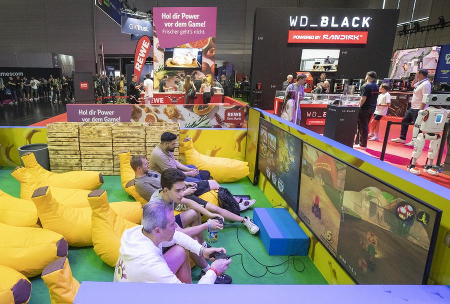 Berkat Wukong, Gim China Jadi Sorotan di Ajang Gamescom 2025-Image-2 Berkat Wukong, Gim China Jadi Sorotan di Ajang Gamescom 2025-Image-2