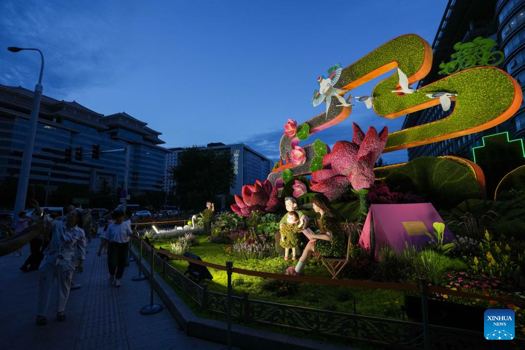 Potret : Pameran Bunga Menghiasi Beijing Menjelang Parade Hari Valentine-Image-5