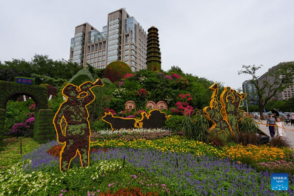 Potret : Pameran Bunga Menghiasi Beijing Menjelang Parade Hari Valentine-Image-3