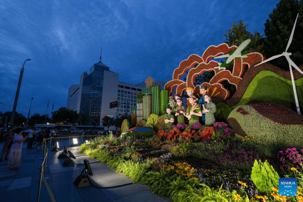 Potret : Pameran Bunga Menghiasi Beijing Menjelang Parade Hari Valentine-Image-6