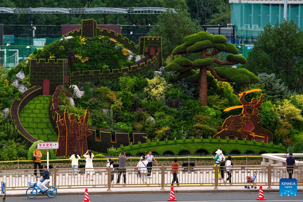 Potret : Pameran Bunga Menghiasi Beijing Menjelang Parade Hari Valentine-Image-2