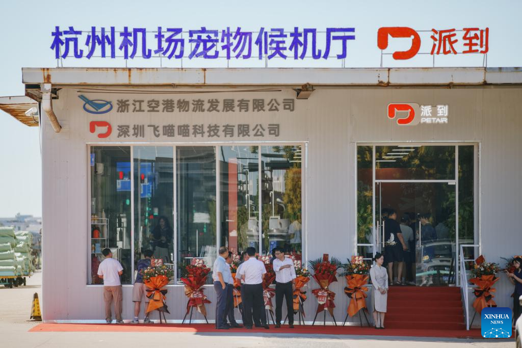 Bandara China Membuka Ruang Tunggu Bagi Hewan Peliharaan-Image-1