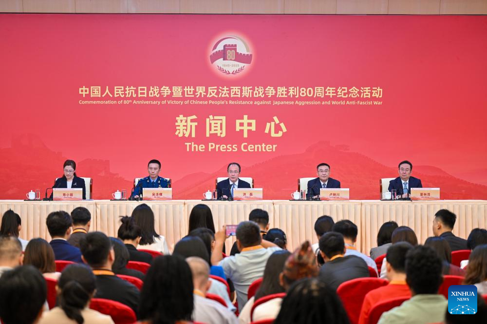 Persiapan parade Hari Kemenangan Tiongkok hampir selesai-Image-1