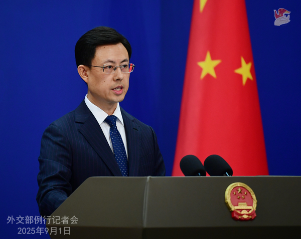 Konferensi Pers Kemenlu China 1 September 2025-Image-1