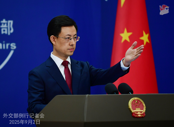 Konferensi Pers Kemenlu China 2 September 2025-Image-1