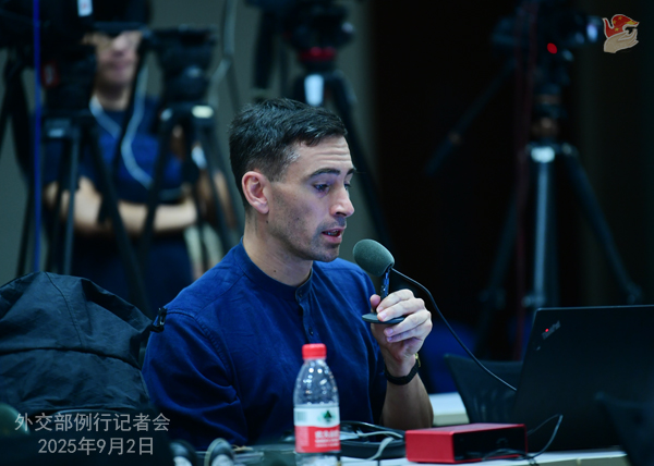 Konferensi Pers Kemenlu China 2 September 2025-Image-3