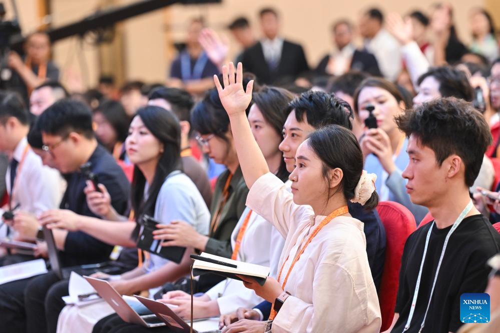 Potret : Konfrensi Pers Peringatan Hari Kemenangan China-Image-5 Potret : Konfrensi Pers Peringatan Hari Kemenangan China-Image-5