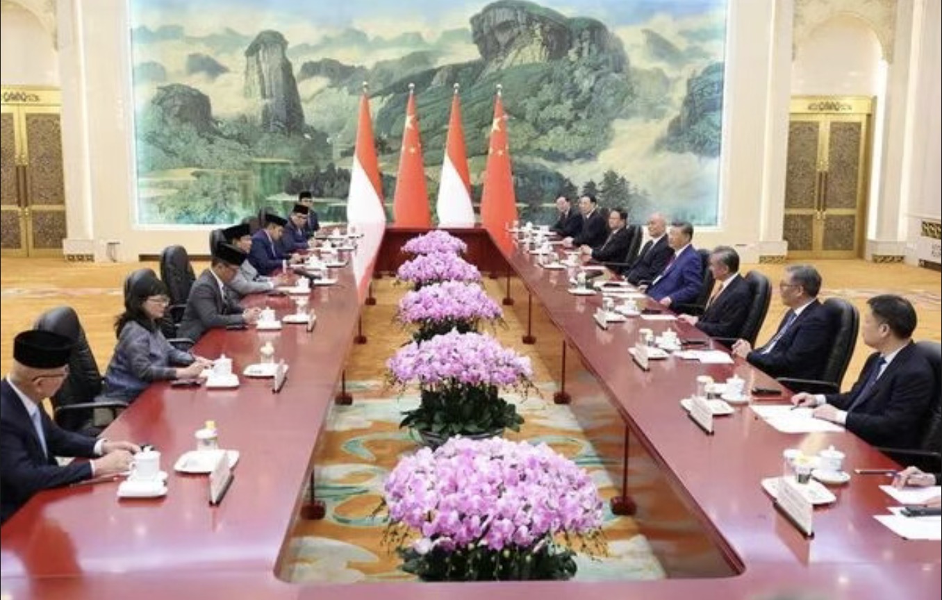Presiden Indonesia Prabowo Subianto Bertemu Xi Jinping-Image-2