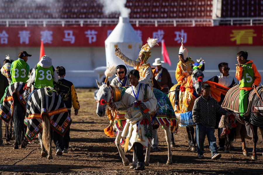 Festival Pacuan Kuda Tradisional di Nagqu China Suguhkan Olahraga Etnis dan Aktivitas Budaya-Image-2 Festival Pacuan Kuda Tradisional di Nagqu China Suguhkan Olahraga Etnis dan Aktivitas Budaya-Image-2