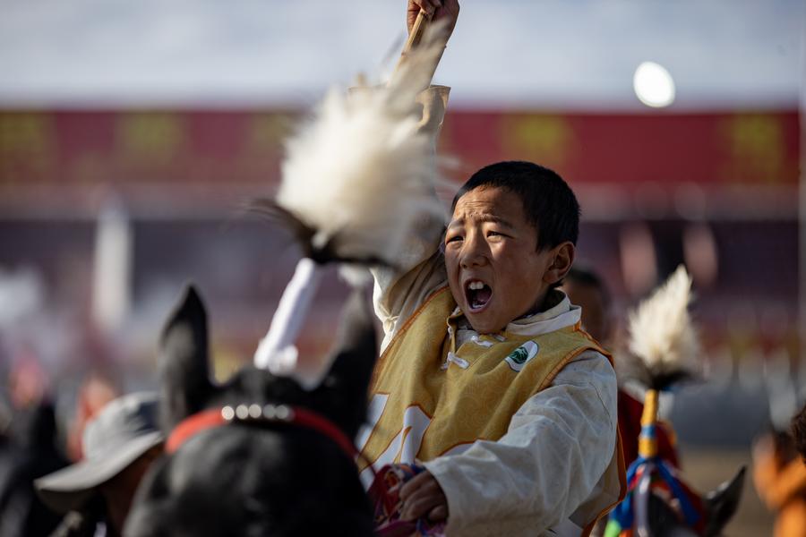 Festival Pacuan Kuda Tradisional di Nagqu China Suguhkan Olahraga Etnis dan Aktivitas Budaya-Image-3 Festival Pacuan Kuda Tradisional di Nagqu China Suguhkan Olahraga Etnis dan Aktivitas Budaya-Image-3