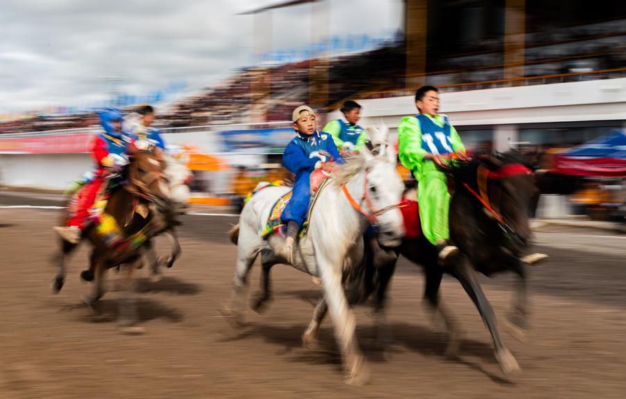 Festival Pacuan Kuda Tradisional di Nagqu China Suguhkan Olahraga Etnis dan Aktivitas Budaya-Image-4 Festival Pacuan Kuda Tradisional di Nagqu China Suguhkan Olahraga Etnis dan Aktivitas Budaya-Image-4