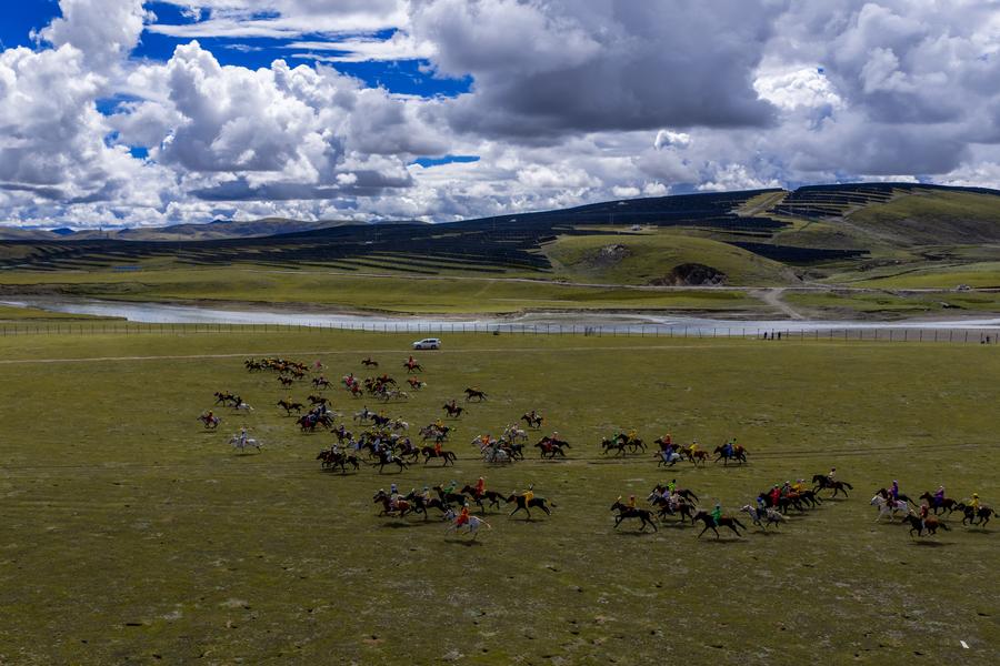 Festival Pacuan Kuda Tradisional di Nagqu China Suguhkan Olahraga Etnis dan Aktivitas Budaya-Image-7 Festival Pacuan Kuda Tradisional di Nagqu China Suguhkan Olahraga Etnis dan Aktivitas Budaya-Image-7