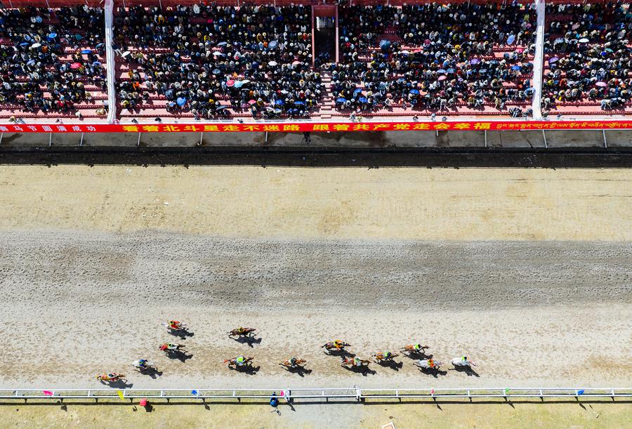 Festival Pacuan Kuda Tradisional di Nagqu China Suguhkan Olahraga Etnis dan Aktivitas Budaya-Image-8 Festival Pacuan Kuda Tradisional di Nagqu China Suguhkan Olahraga Etnis dan Aktivitas Budaya-Image-8