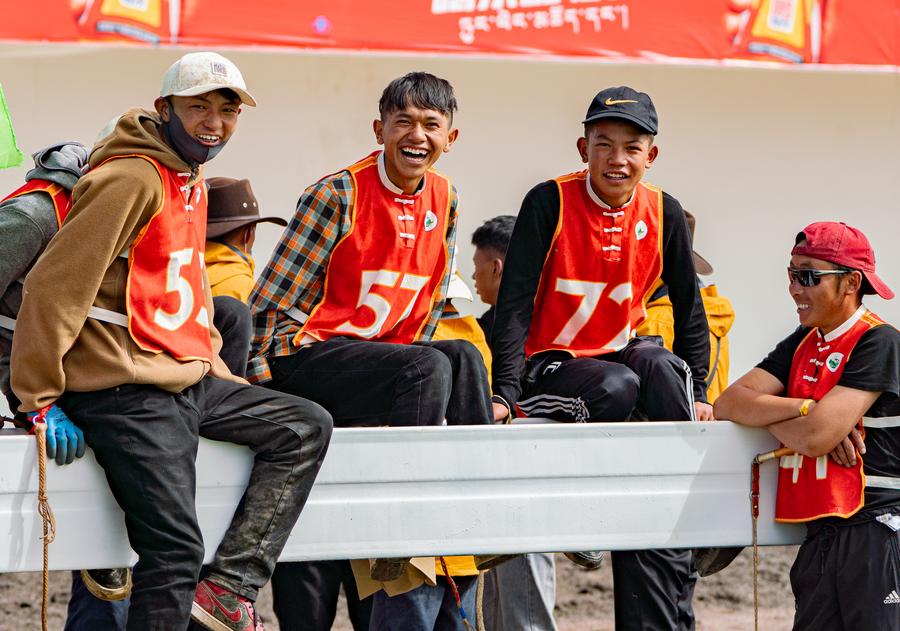 Festival Pacuan Kuda Tradisional di Nagqu China Suguhkan Olahraga Etnis dan Aktivitas Budaya-Image-10 Festival Pacuan Kuda Tradisional di Nagqu China Suguhkan Olahraga Etnis dan Aktivitas Budaya-Image-10