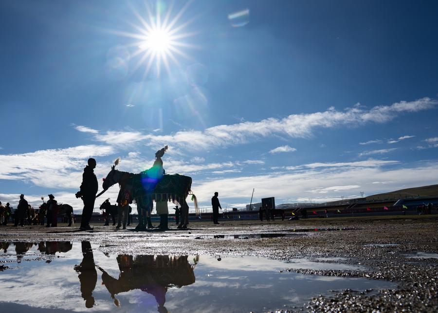 Festival Pacuan Kuda Tradisional di Nagqu China Suguhkan Olahraga Etnis dan Aktivitas Budaya-Image-11 Festival Pacuan Kuda Tradisional di Nagqu China Suguhkan Olahraga Etnis dan Aktivitas Budaya-Image-11