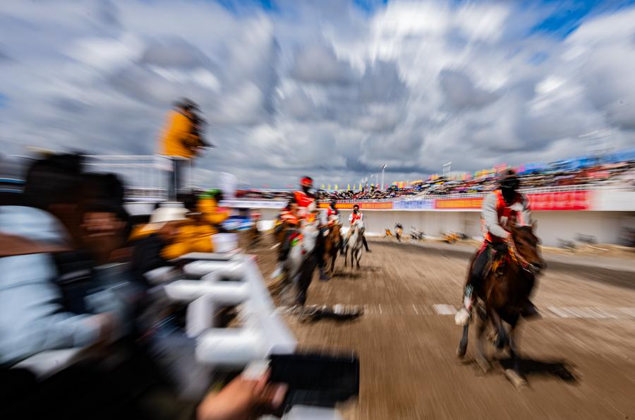 Festival Pacuan Kuda Tradisional di Nagqu China Suguhkan Olahraga Etnis dan Aktivitas Budaya-Image-12 Festival Pacuan Kuda Tradisional di Nagqu China Suguhkan Olahraga Etnis dan Aktivitas Budaya-Image-12