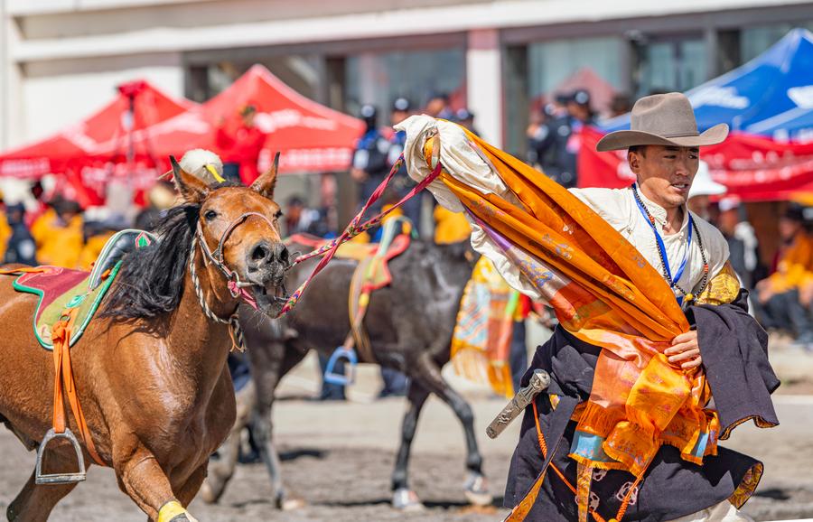 Festival Pacuan Kuda Tradisional di Nagqu China Suguhkan Olahraga Etnis dan Aktivitas Budaya-Image-14 Festival Pacuan Kuda Tradisional di Nagqu China Suguhkan Olahraga Etnis dan Aktivitas Budaya-Image-14