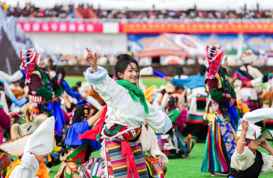 Potret: Festival Balap Kuda Tradisional Nagqu Xizang-Image-10